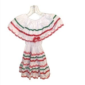 Mexican girl dress